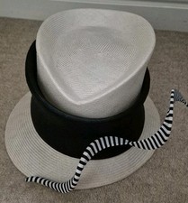 Philip treacy black for sale  CARLISLE
