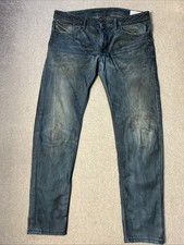 Diesel mens jeans for sale  TELFORD