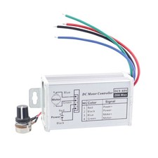 1 x Novo Ciclo de Trabalho Ajustável: 5%-100% 25kHz PWM DC Motor Controlador de Velocidade comprar usado  Enviando para Brazil