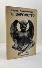 Bafometto. usato  Italia