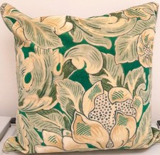 Vintage velvet cushion for sale  LANCASTER