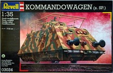 Revell 03034 kommandowagen gebraucht kaufen  Braunschweig