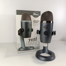 Podcasting microphone streamin for sale  NORMANTON