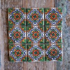 Ceramic mexican tiles for sale  EDINBURGH