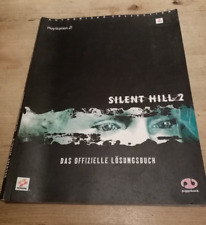 Usado, Silent Hill 2 Offizielles Lösungsbuch Guide Deutsch PS2/PS3 comprar usado  Enviando para Brazil