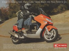 2008 kymco xciting for sale  Irons