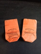 Ancien sachet sac d'occasion  Verquin