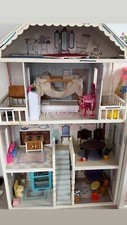 Barbiehaus puppenhaus gebraucht kaufen  Uedem