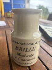 Pot moutarde maille d'occasion  Villemoustaussou