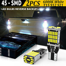 2pcs led backup for sale  Hebron