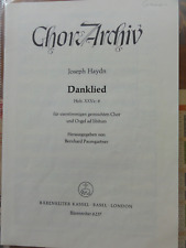 Joseph haydn danklied gebraucht kaufen  Warendorf
