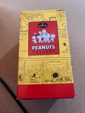 Hallmark peanuts gallery for sale  Leslie
