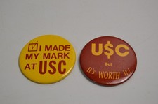 Vintage usc pinbacks for sale  Yucca Valley