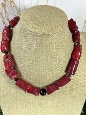 Statement necklace natural for sale  YORK