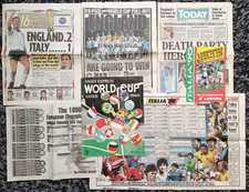 Bundle football newspaper for sale  EASTBOURNE