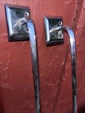 Pair vintage chrome for sale  Shoreham