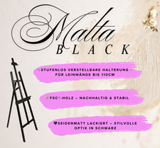 Staffelei malta schwarz gebraucht kaufen Staffelei malta schwarz gebraucht kaufen  Neuss