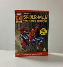 spiderman dvd for sale  SWANSEA