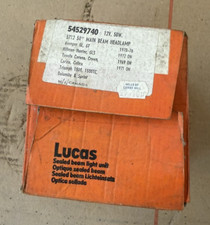 Lucas head lamp for sale  WHITEHAVEN