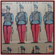 Planche epinal imagerie d'occasion  France