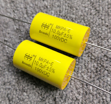 Capacitor de filme de polipropileno metalizado áudio 1/5pcs 100V~400V 0.1uF~100uF MKP, usado comprar usado  Enviando para Brazil