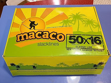Usado, Kit Macaco Slackline na CAIXA com bolsa de transporte comprar usado  Enviando para Brazil