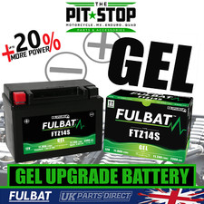 Gel upgrade battery for sale  WESTBURY