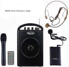 Hisonic hs210 rechargeable for sale  Montclair