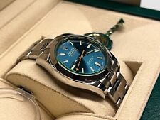 Rolex milgauss blue gebraucht kaufen  Hornberg