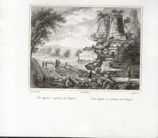 Piranesi sepolcro pompeo usato  Città di Castello