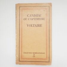Voltaire Candide Our L'Optimisme Collection Internationale Paperback Book comprar usado  Enviando para Brazil