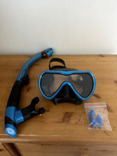Snorkel dive mask for sale  LONDON