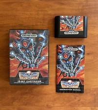 Truxton (Sega Genesis) Estado perfeito na caixa completo e testado - Envio rápido - RARO comprar usado  Enviando para Brazil