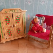 Püppchen puppenstube schlafau gebraucht kaufen Püppchen puppenstube schlafau gebraucht kaufen  Döbeln