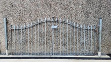 Galvanised steel gates for sale  LLANELLI