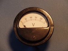 Einbau voltmeter analog gebraucht kaufen  Wedel