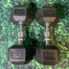 25lb barbell coated for sale  Altoona