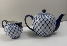 Lomonosov porcelain blue d'occasion  Expédié en Belgium