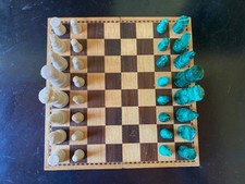 Scacchiera legno pieghevole usato  Orio Litta