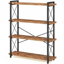 Bookshelf tier industrial for sale  Garland