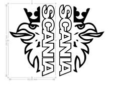 Stickers scania dim d'occasion  Freyming-Merlebach