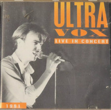 SUPER RARE! - ULTRAVOX - BBC RADIO 1 LIVE IN CONCERT - CD - Pristine - Free Ship comprar usado  Enviando para Brazil