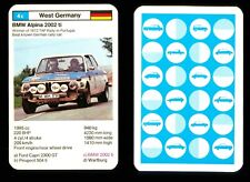 Info card rally for sale  EASTBOURNE