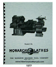 Monarch lathe model for sale  Goddard