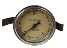Manometro pressione olio usato  Pistoia