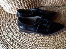 Lack halbschuh schwarz gebraucht kaufen  Asbach-Bäumenheim