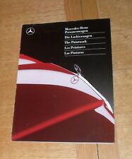Mercedes colour guide for sale  SOUTHAMPTON
