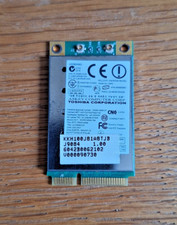 Toshiba carte wifi d'occasion  Saint-Fargeau