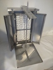 TROMPO TACOS PASTOR 4 QUEIMADORES 8 TIJOLOS 50KG PASTORERO COM PORTA MÁQUINA ADOBADA GRELHA comprar usado  Enviando para Brazil