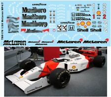 Decals per mclaren usato  Lacedonia